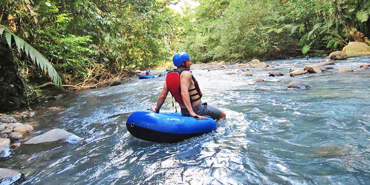 Río Celeste Tubing
