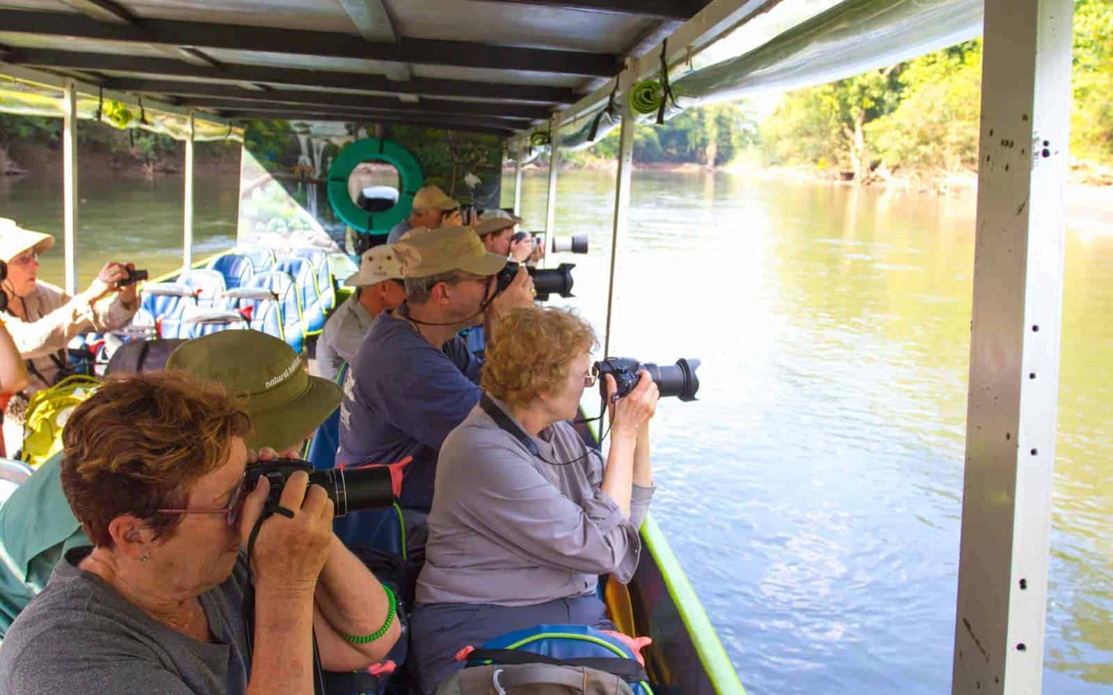 Costa Rica Blue River and Volcanoes Tour