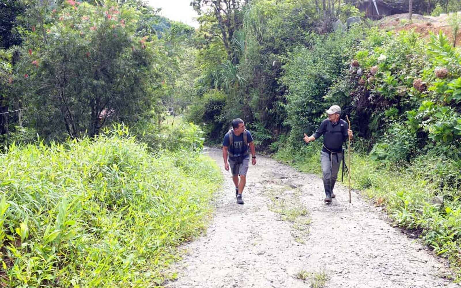 El Camino De Costa Rica Trekking Tour