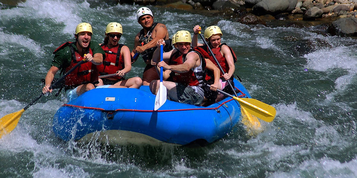 Manuel Antonio Savegre River Whitewater Rafting