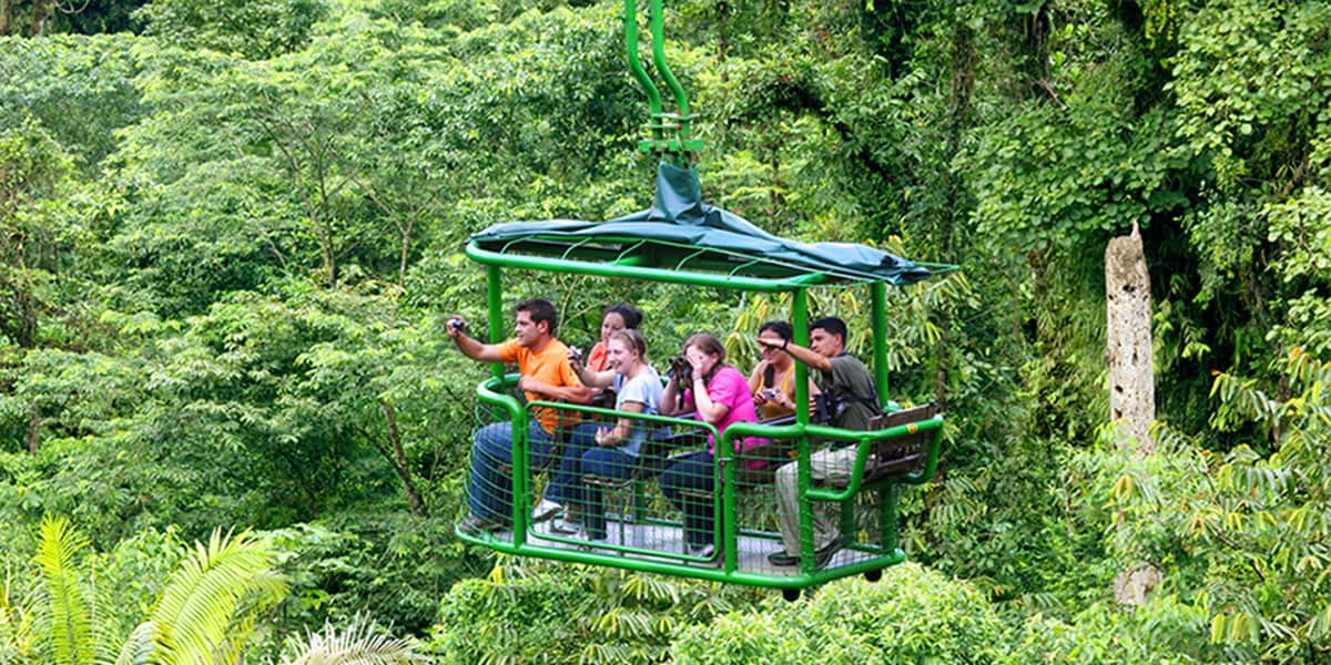 Sarapiquí Aerial Tram and Canopy Tour