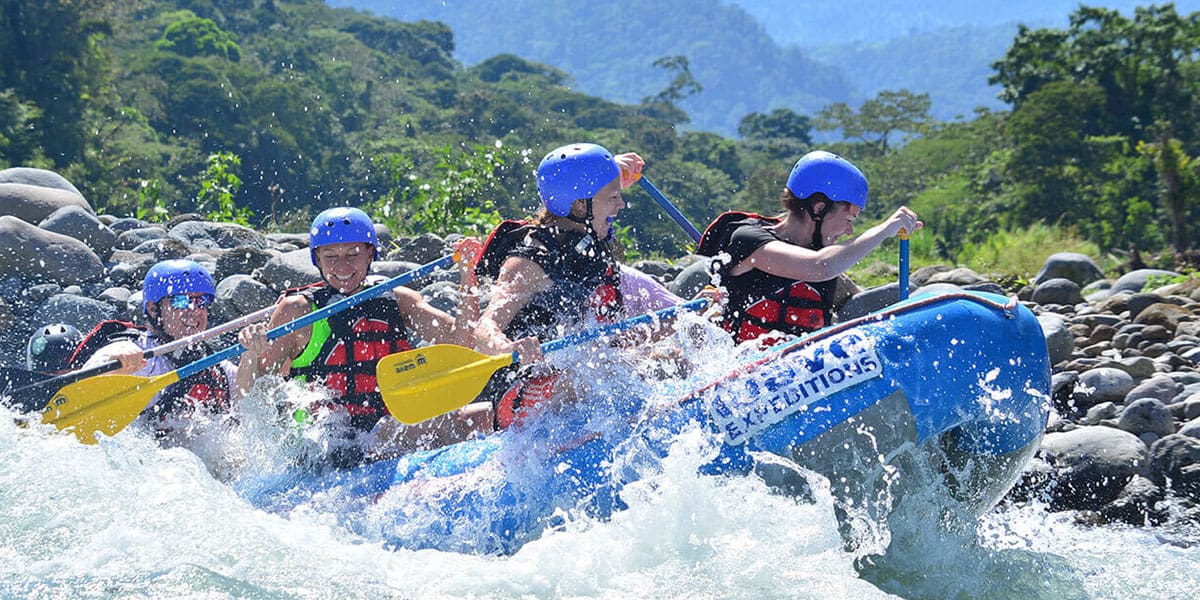 Sarapiquí White Water Rafting