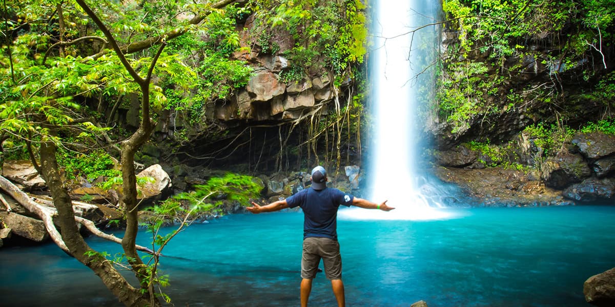 Costa Rica Waterfalls