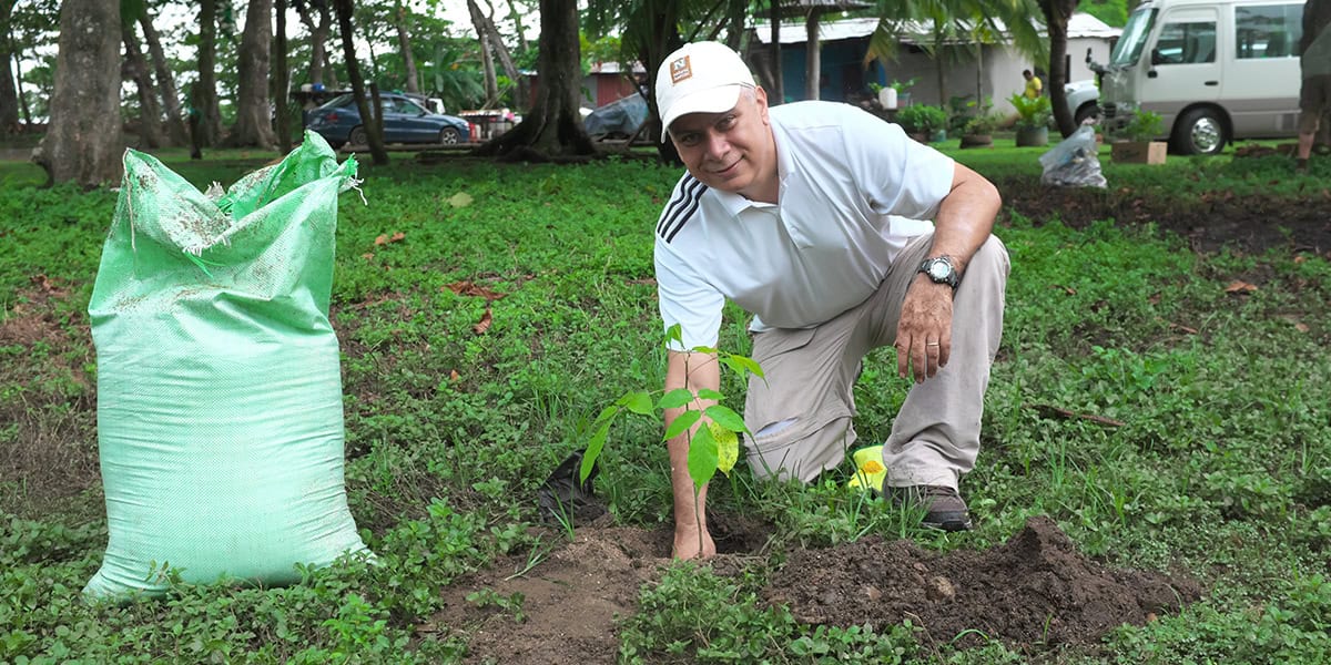Planting Trees Costa Rica