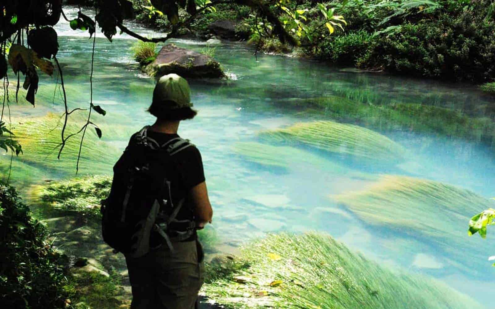 Costa Rica Blue River and Volcanoes Tour
