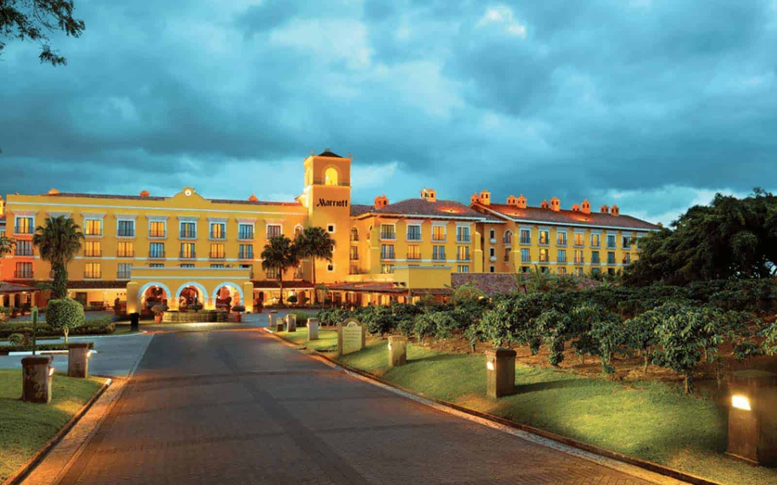 Costa Rica Marriot Hotel
