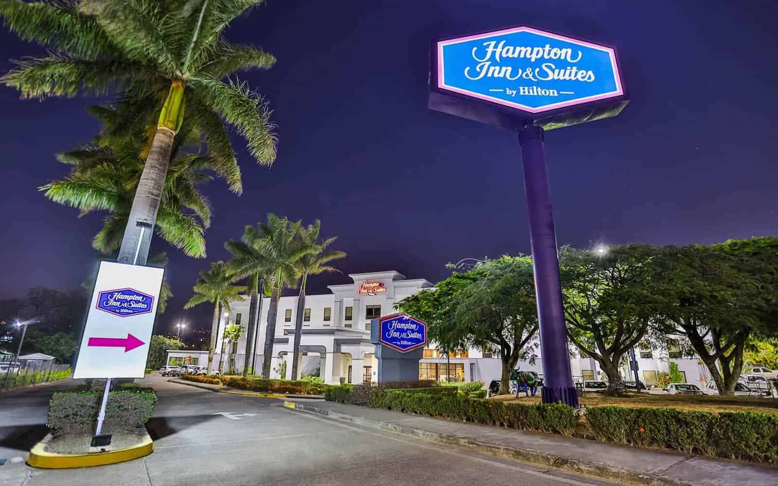 Hampton Inn and Suites