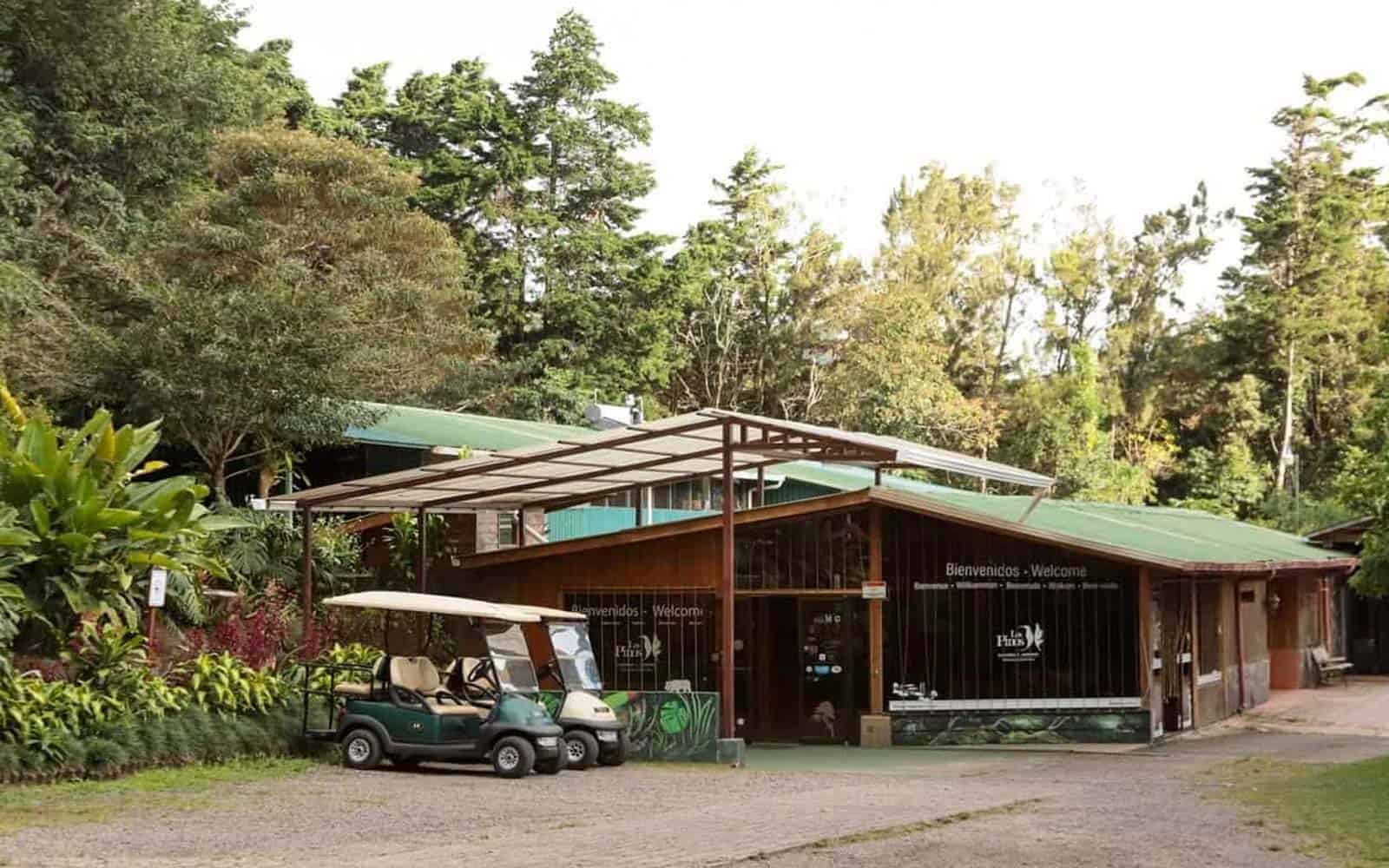 Los Pinos Cabanas y Jardines