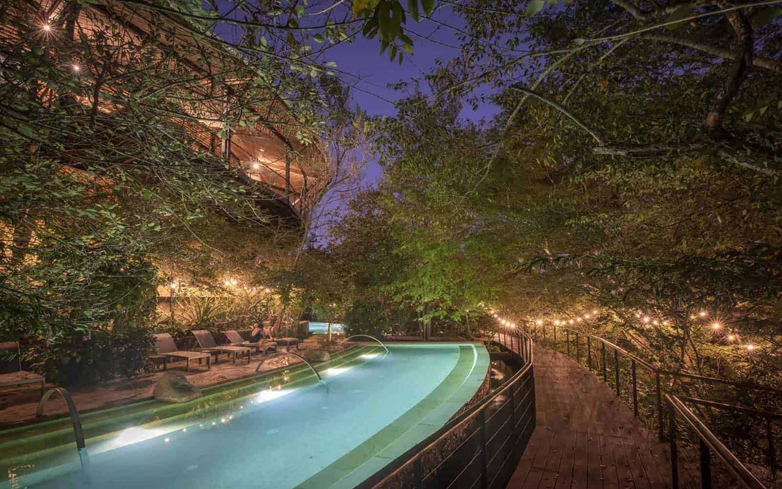 Rio Perdido Hotel And Thermal River