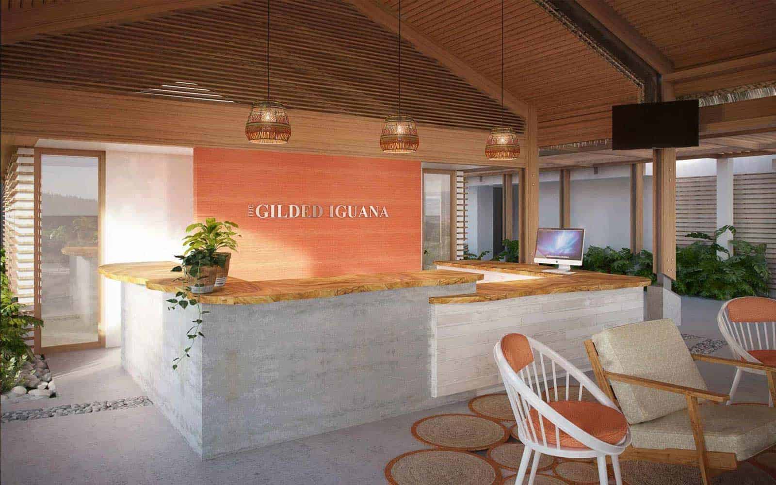 The Guilded Iguana Surf Hotel